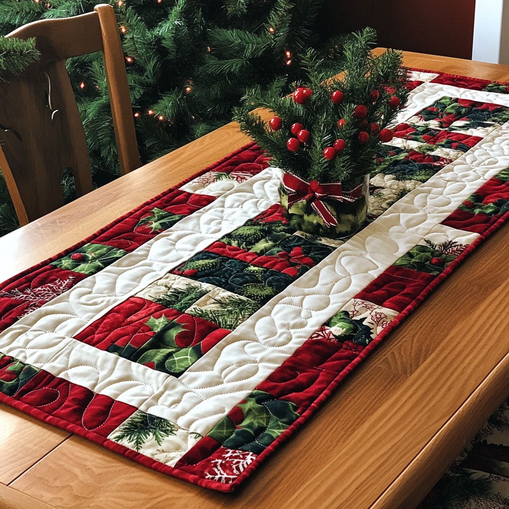Festive Wonderland Table Runner
