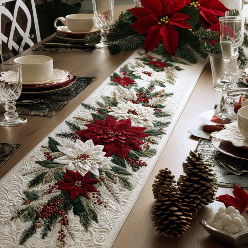 Festive Joy Kitchen Table Runner