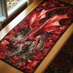 Fierce Dragon Table Runner