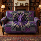 Fire Dragon Sofa Cover