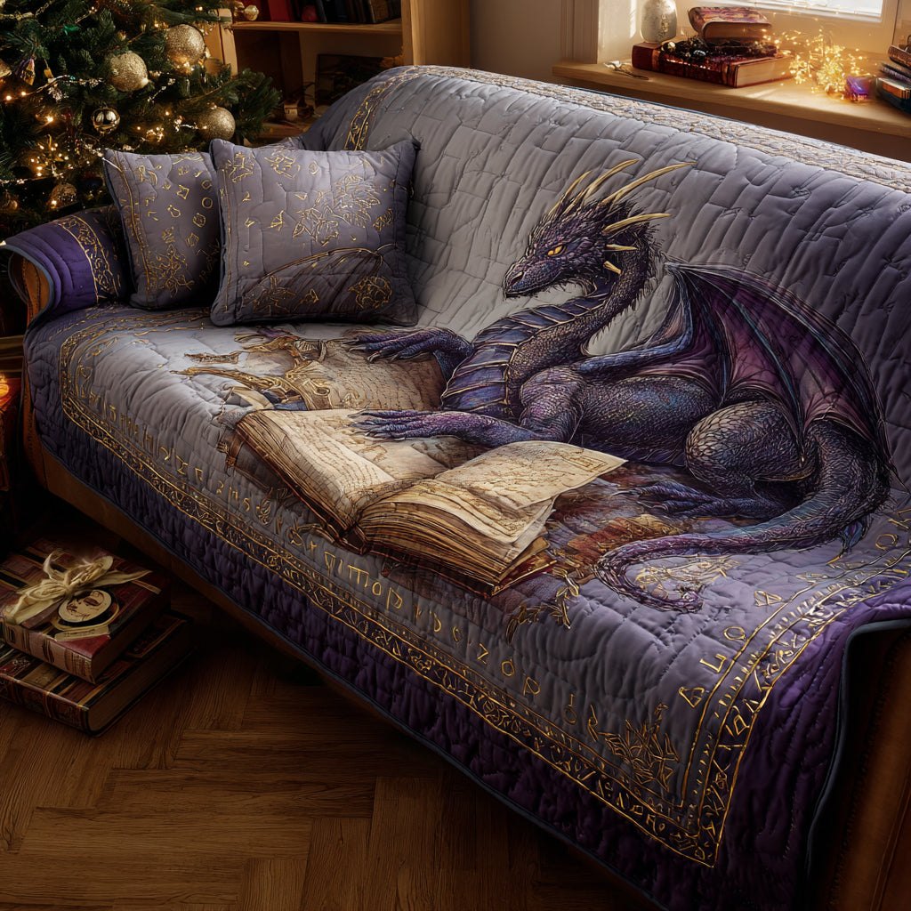 Fireborn Legend Sofa Cover
