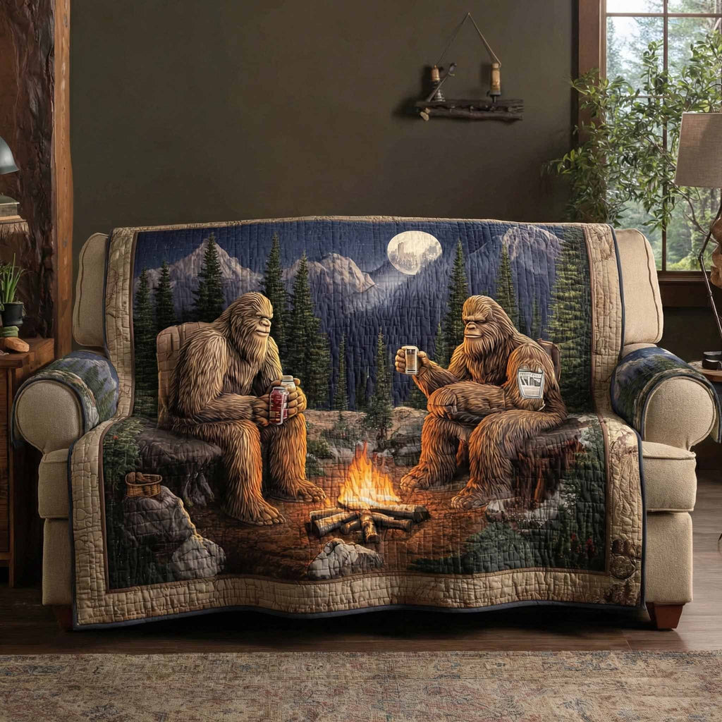 Fireside Myth Sofa Cover