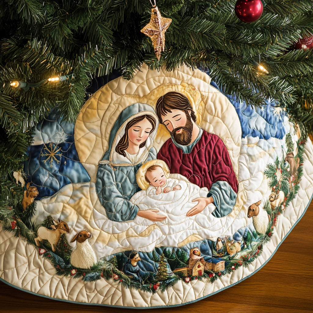 First Noel Christmas Tree Skirt