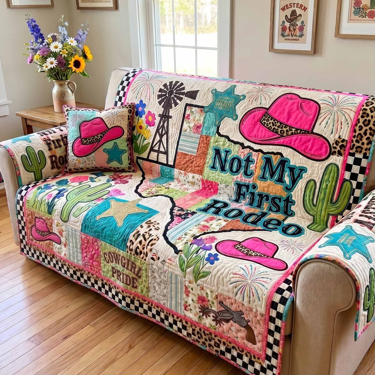First Rodeo Sofa Cover