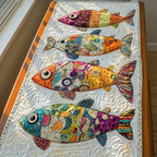 Fish Life Table Runner