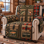 Fishing Vest Sofa Cover