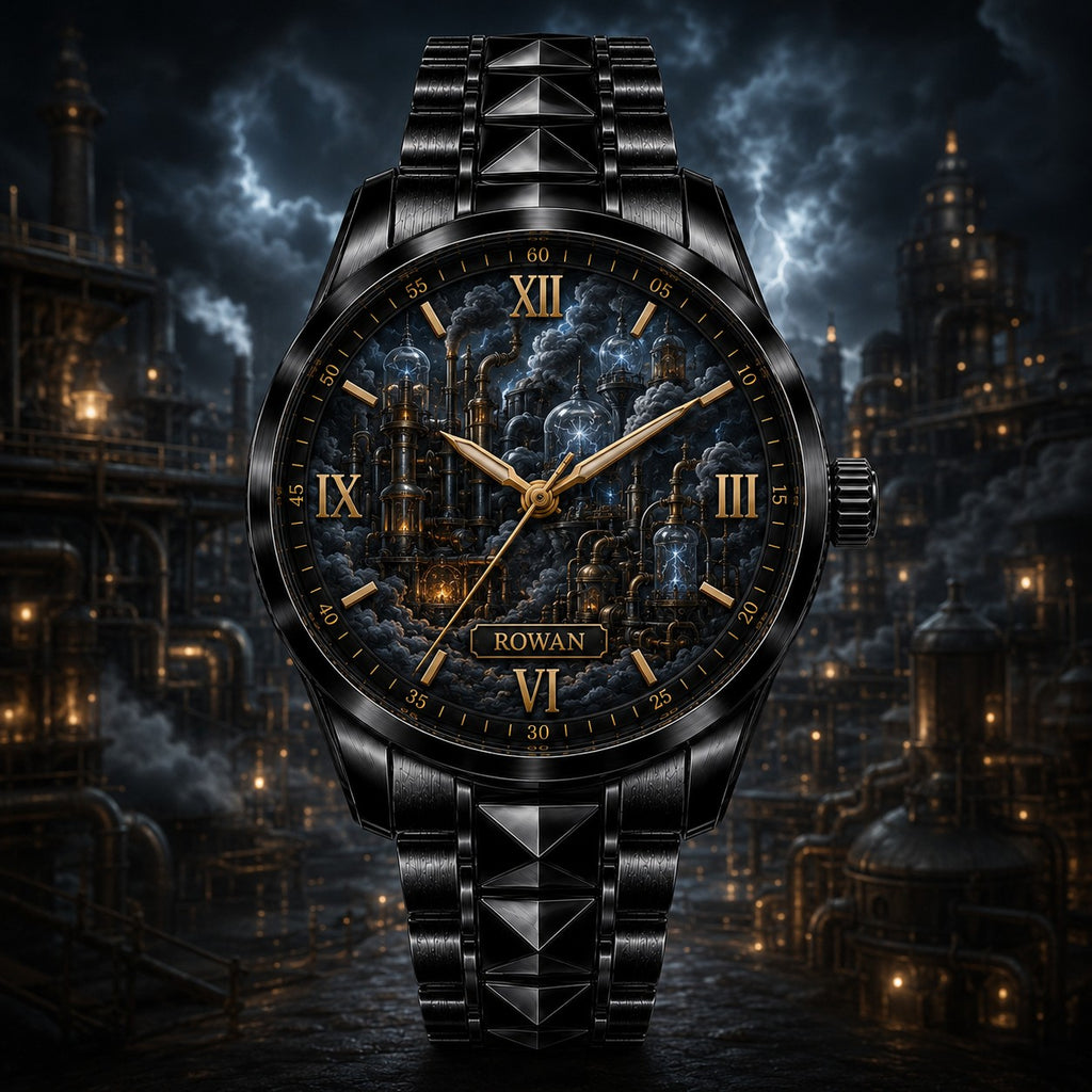 Custom Storm Collector City Watch — personalized with a custom name