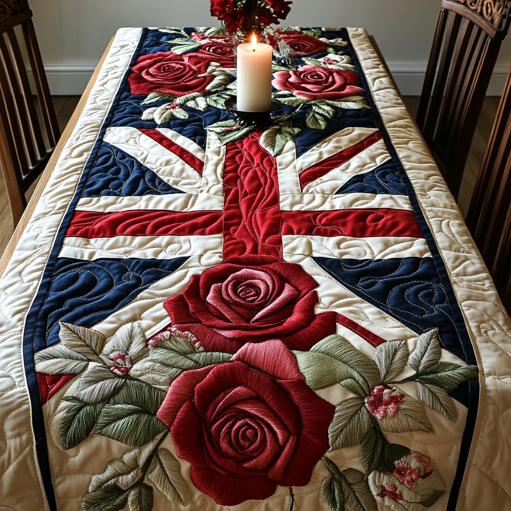 Flag Beauty Table Runner
