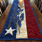 Flag Blooms Table Runner