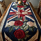 Flag Blossoms Table Runner
