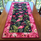 Flamingo Garden Table Runner