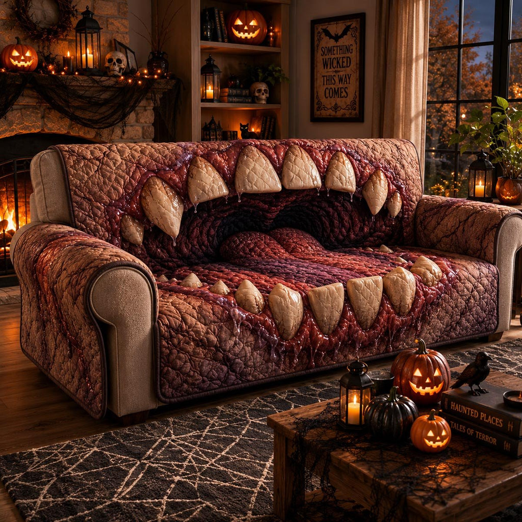 Flesh Chomper Sofa Cover
