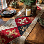 Fleur Jubilee Table Runner