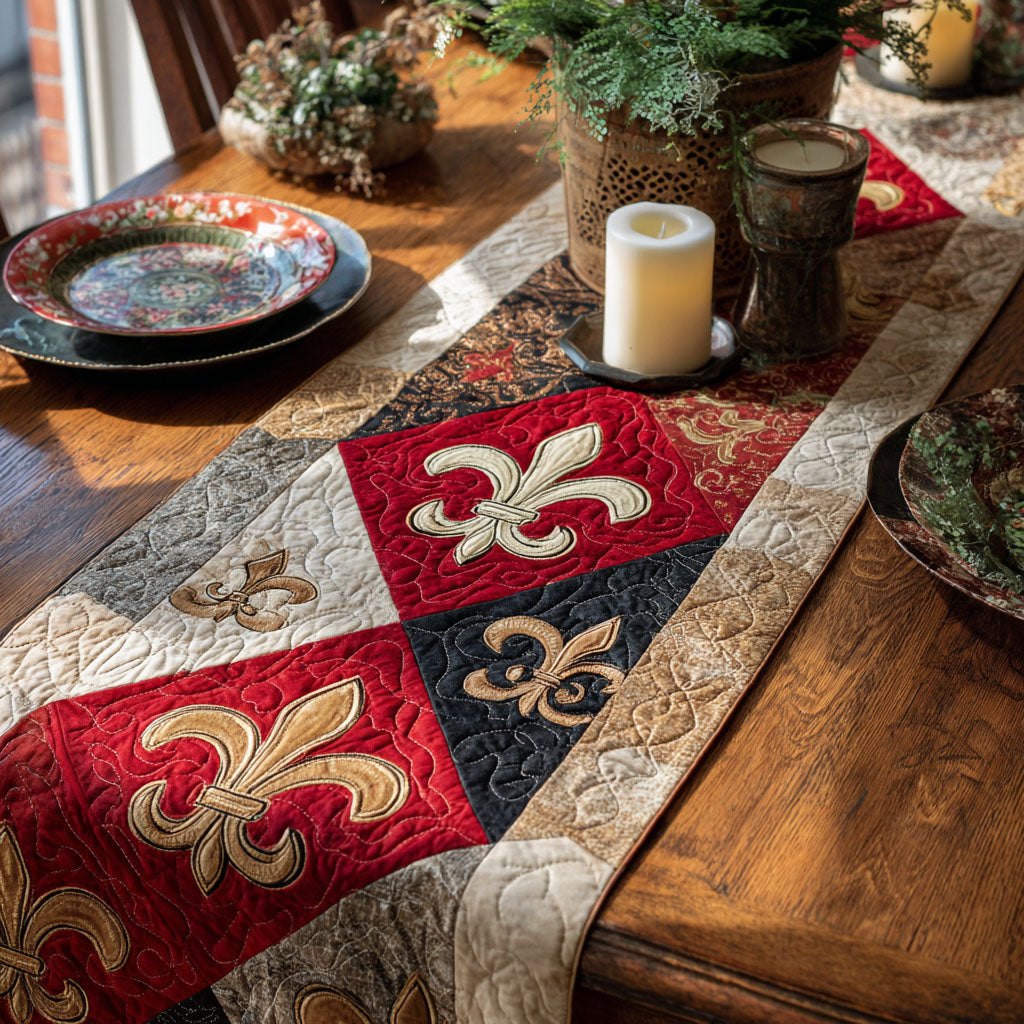 Fleur Jubilee Table Runner