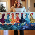 Flock Party Table Runner