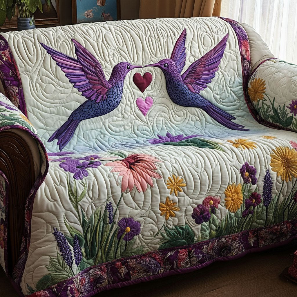 Floral Breeze Sofa Cover