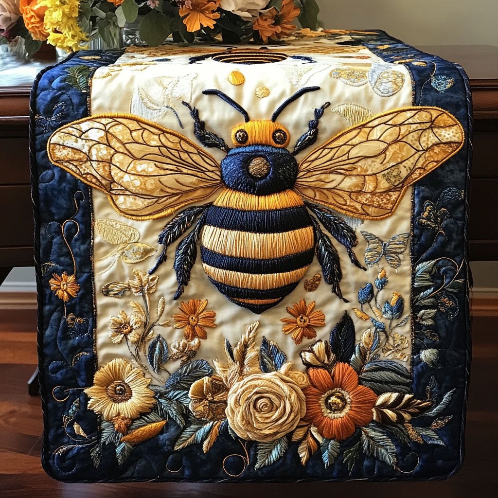 Floral Buzz Table Runner