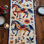 Floral Canter Table Runner
