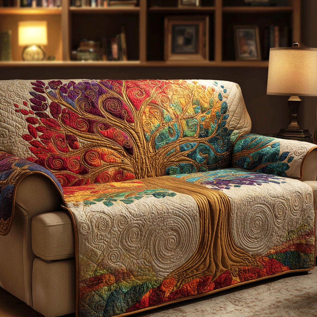 Floral Dawn Sofa Cover