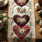 Floral Devotion Table Runner