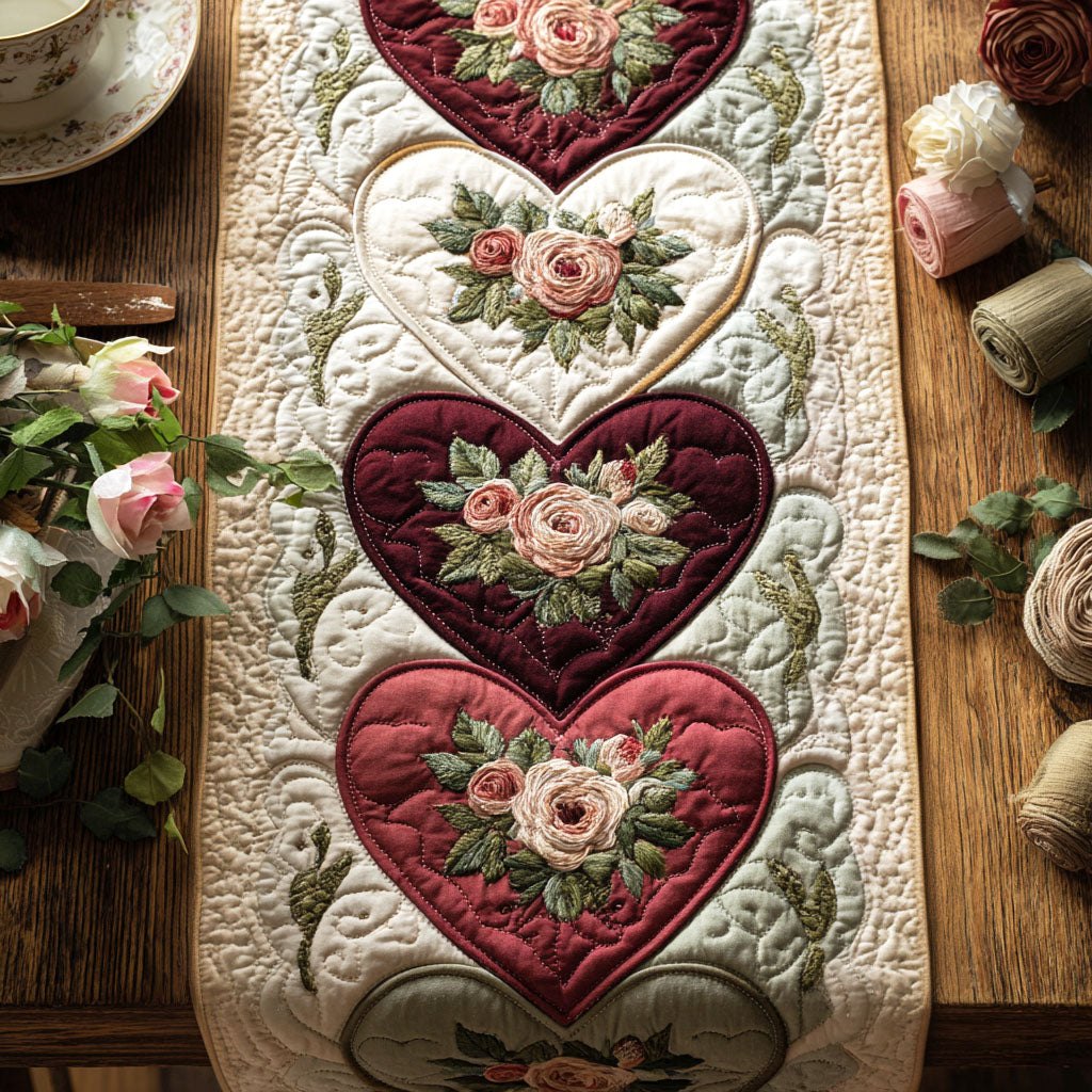 Floral Devotion Table Runner