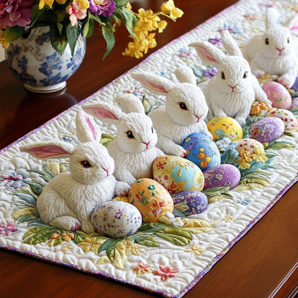 Floral Easter Parade Table Runner