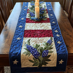 Floral Flag Table Runner
