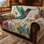 Floral Flight Sofa Cover