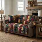 Floral Folio Sofa Cover