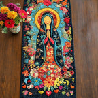 Floral Guadalupe Table Runner