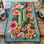 Floral Mirage Table Runner