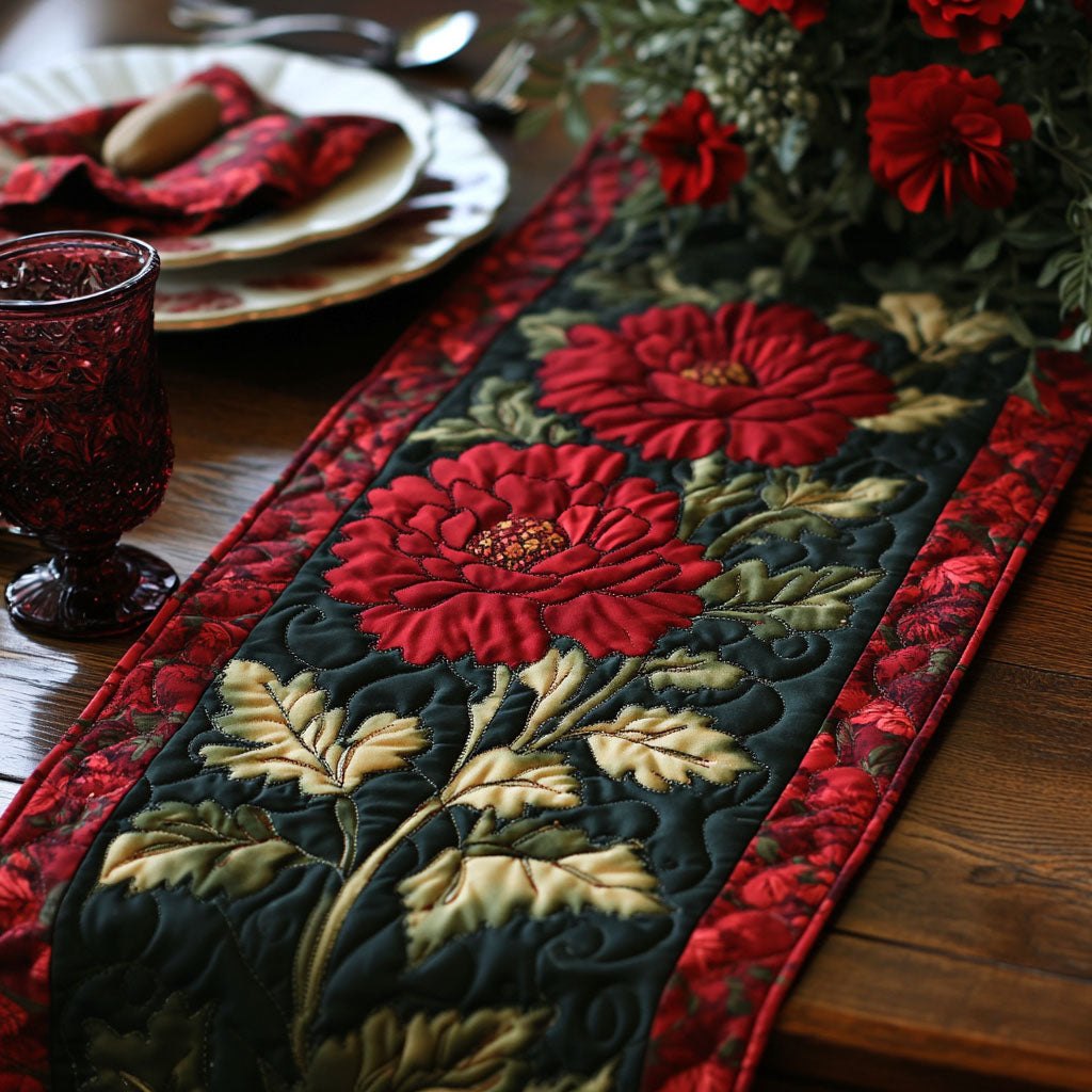 Floral Ohio Dream Table Runner
