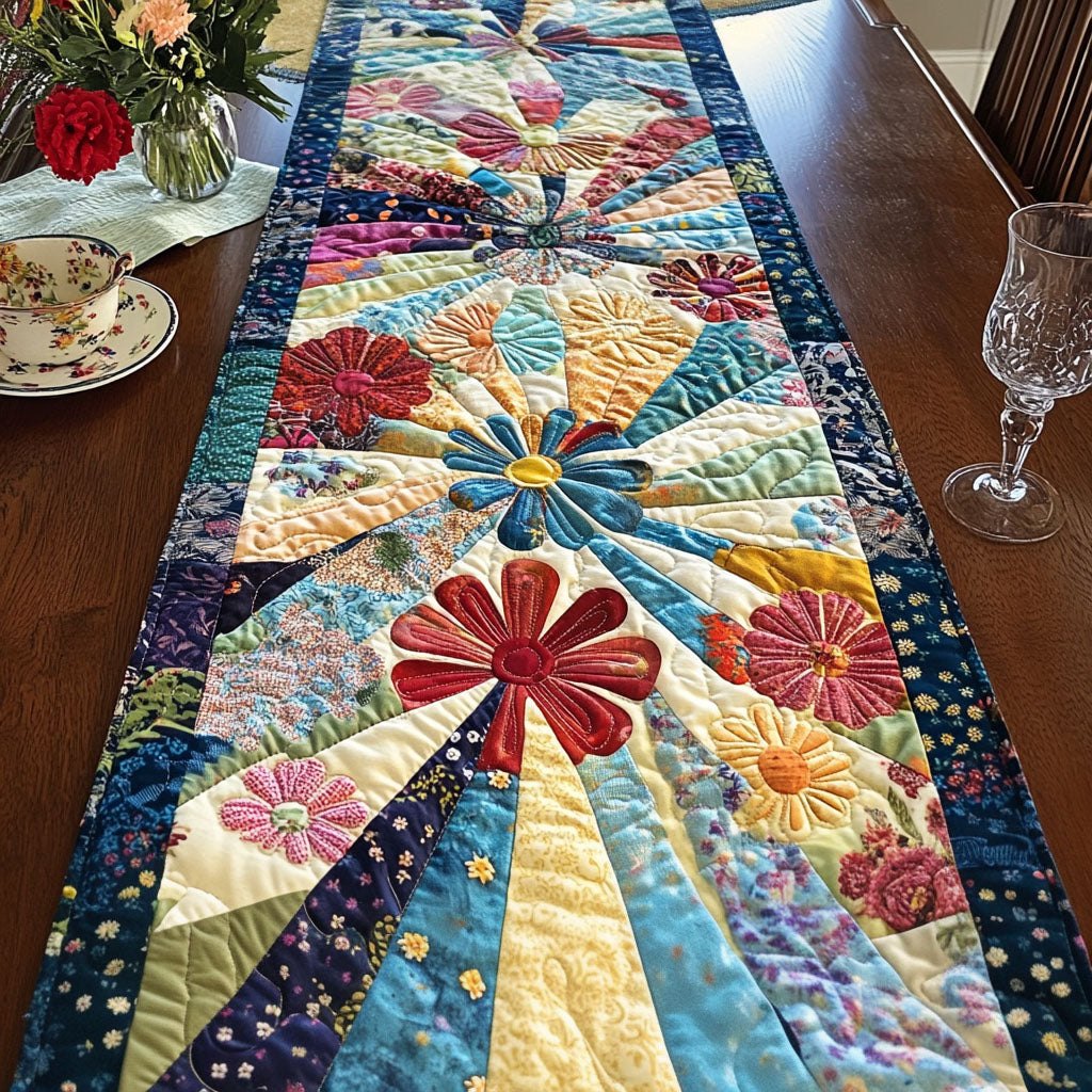 Floral Paradise Table Runner
