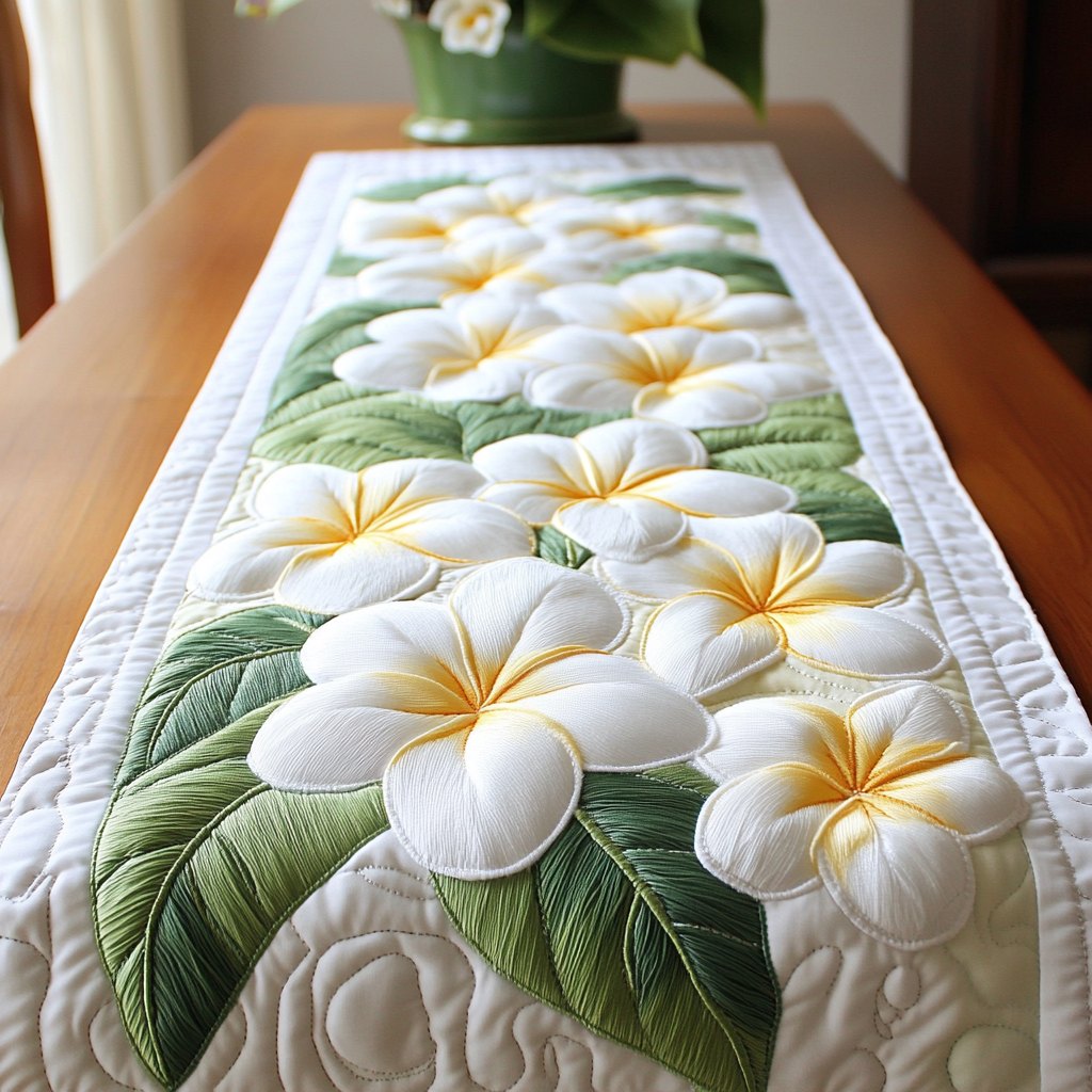 Floral Paradise V2 Table Runner