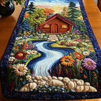 Floral Retreat Table Runner
