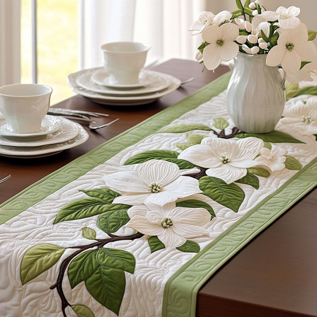 Floral Reverie Table Runner