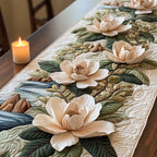 Floral River Table Runner