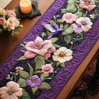 Floral Serenade Table Runner