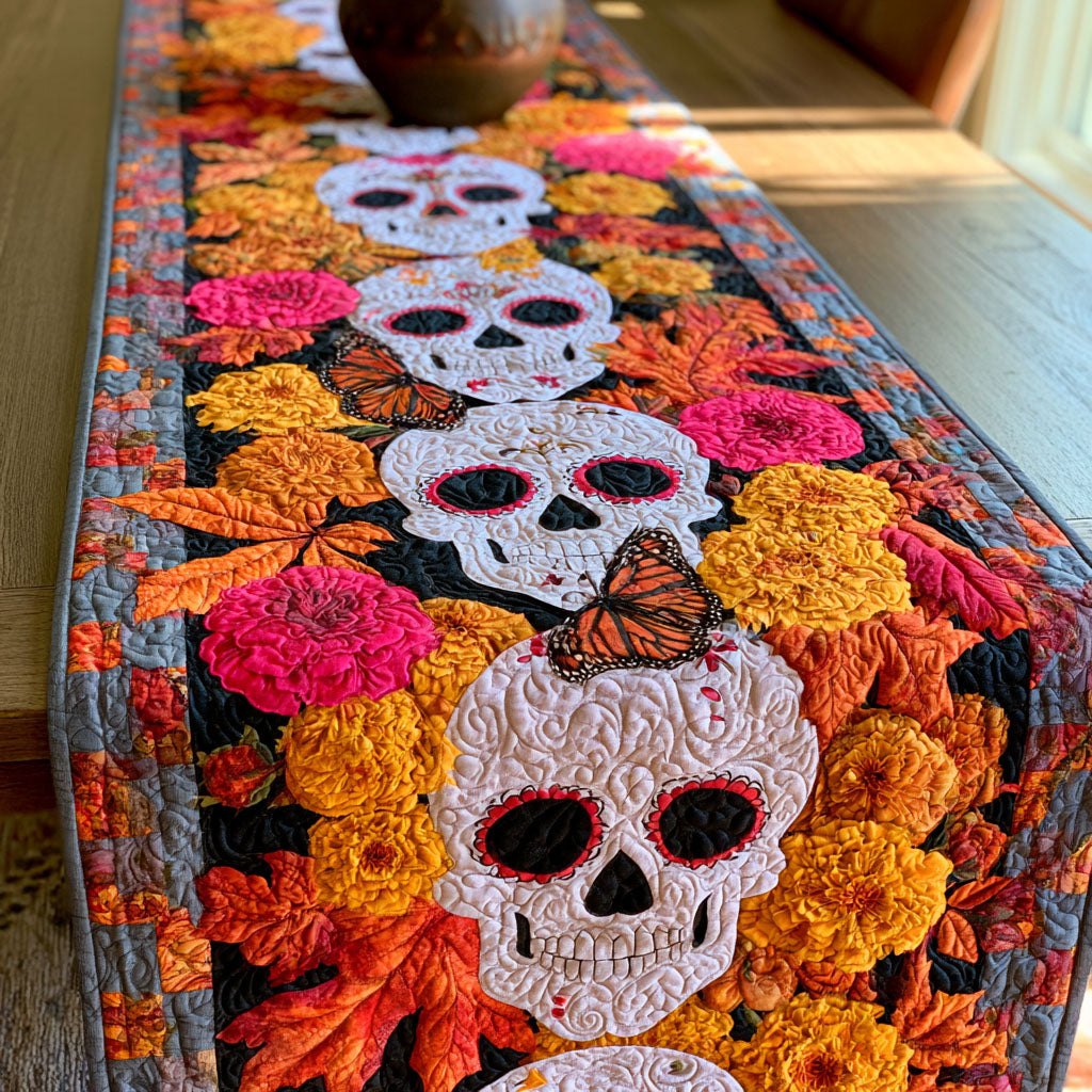 Floral Soul Parade Table Runner