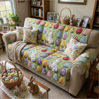 Floral Spring Whisper Sofa Cover