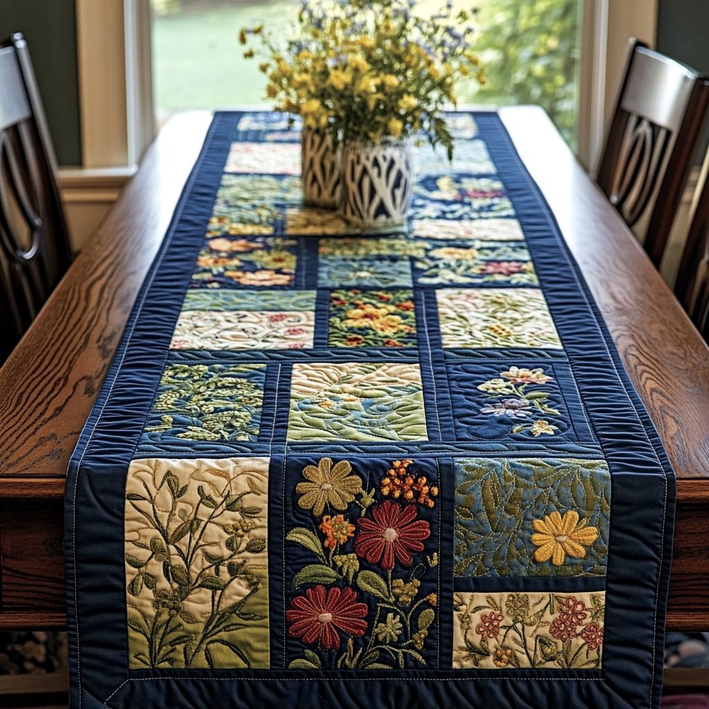 Floral Whisper Table Runner