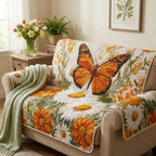 Floral Whispers Sofa Cover