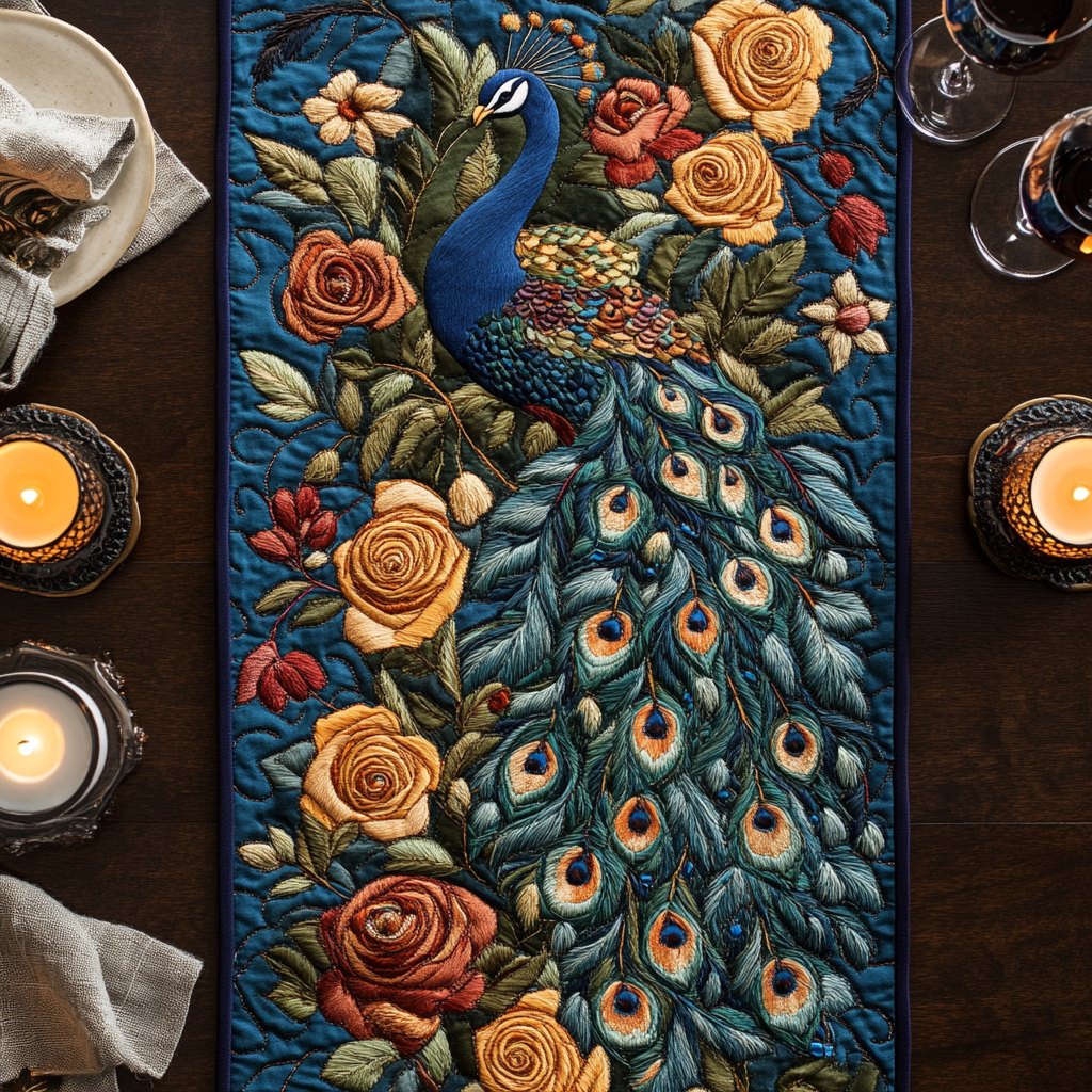 Florid Glory Table Runner