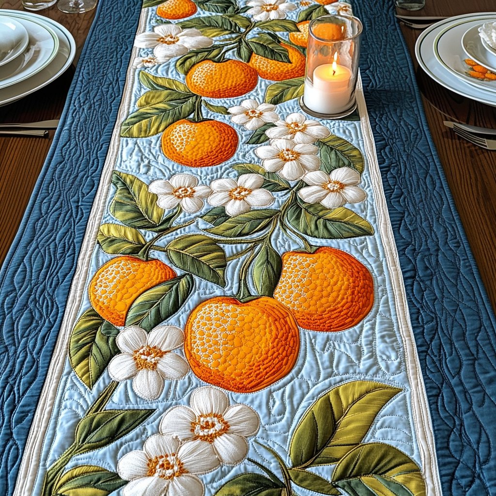 Florida Charm Table Runner