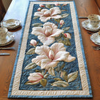 Flourishing Magnolia Table Runner