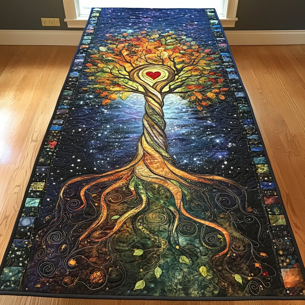 Flourishing Spirit Table Runner