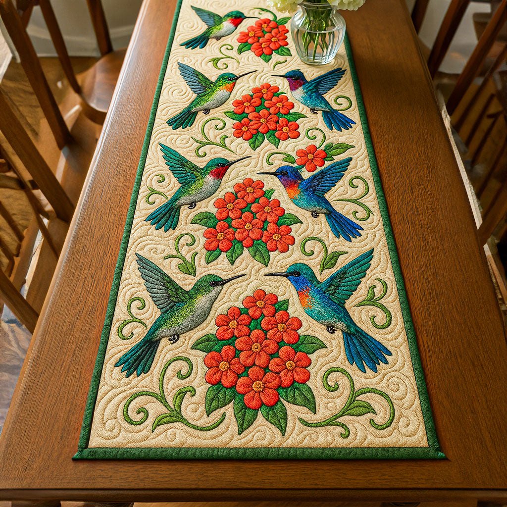 Flower Dance Table Runner