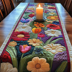Flower Garden Table Runner