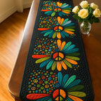 Flower Peace Table Runner