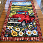 Flower Power Pickup Table Runner